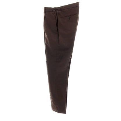 【中古】ナノユニバース nano universe ポリエステル 2つボタンスーツ カーキブラウン系【サイズM】【 状態ランクC 】【 メンズ 】