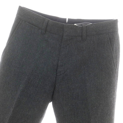 【中古】アーバンリサーチ URBAN RESEARCH ストレッチ ウールナイロンカシミヤ ドレススラックスパンツ ダークグレー【 M 】【 状態ランクB 】【 メンズ 】