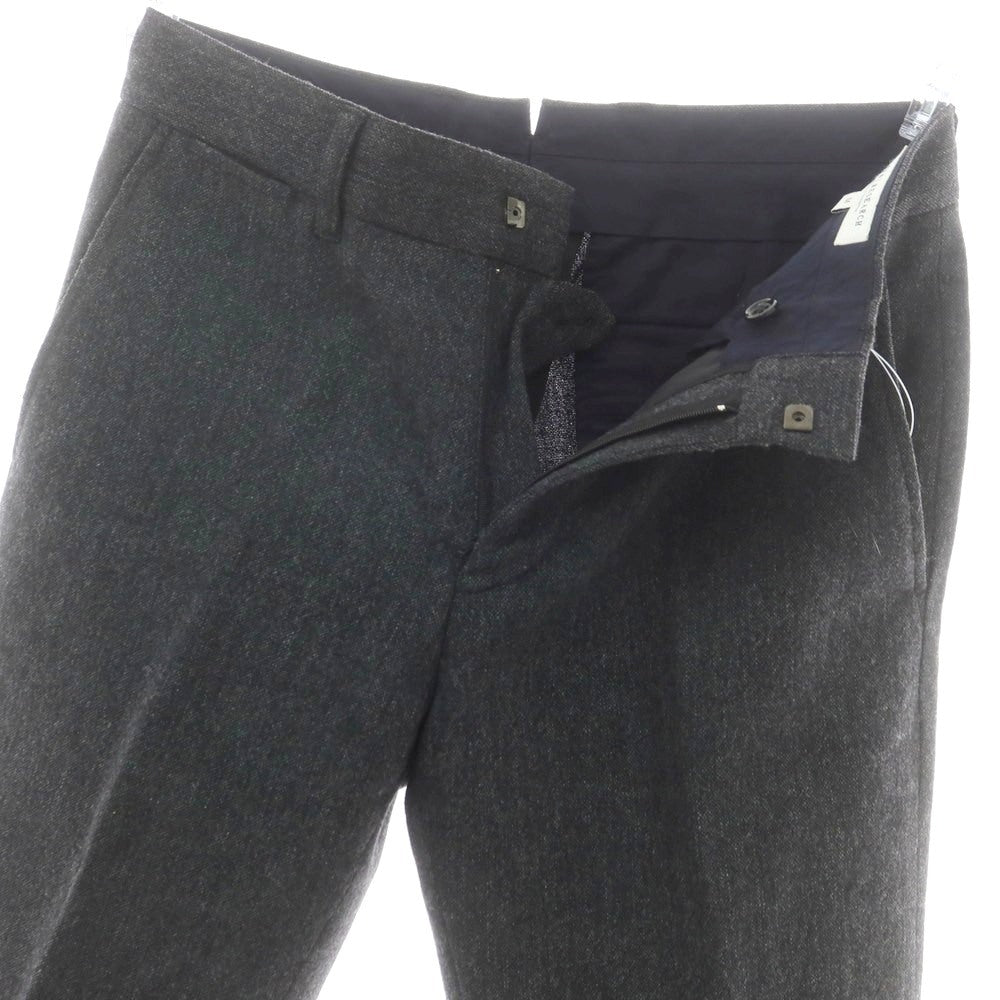 【中古】アーバンリサーチ URBAN RESEARCH ストレッチ ウールナイロンカシミヤ ドレススラックスパンツ ダークグレー【サイズM】【 状態ランクB 】【 メンズ 】 [CPD]