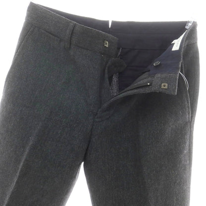 【中古】アーバンリサーチ URBAN RESEARCH ストレッチ ウールナイロンカシミヤ ドレススラックスパンツ ダークグレー【 M 】【 状態ランクB 】【 メンズ 】