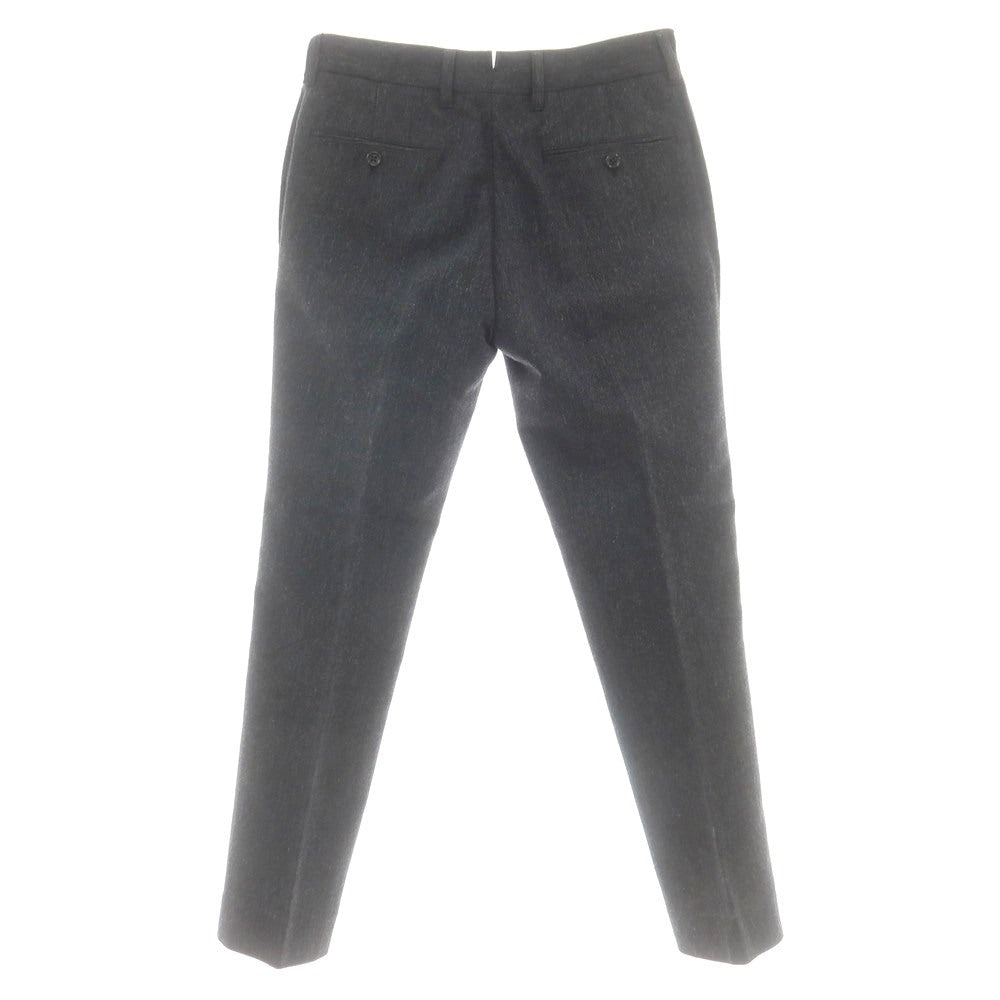 【中古】アーバンリサーチ URBAN RESEARCH ストレッチ ウールナイロンカシミヤ ドレススラックスパンツ ダークグレー【サイズM】【 状態ランクB 】【 メンズ 】 [CPD]
