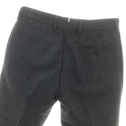 【中古】アーバンリサーチ URBAN RESEARCH ストレッチ ウールナイロンカシミヤ ドレススラックスパンツ ダークグレー【サイズM】【 状態ランクB 】【 メンズ 】 [CPD]