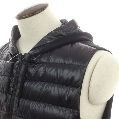 【中古】ヘルノ Herno ナイロン ダウンベスト ブラック【 52 】【 状態ランクA 】【 メンズ 】