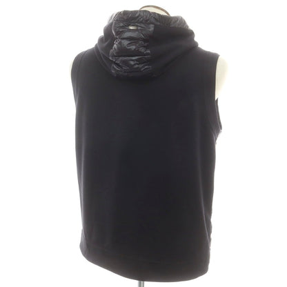 【中古】ヘルノ Herno ナイロン ダウンベスト ブラック【 52 】【 状態ランクA 】【 メンズ 】