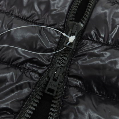 【中古】ヘルノ Herno ナイロン ダウンベスト ブラック【 52 】【 状態ランクA 】【 メンズ 】