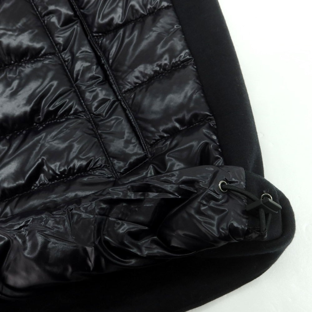 【中古】ヘルノ Herno ナイロン ダウンベスト ブラック【 52 】【 状態ランクA 】【 メンズ 】