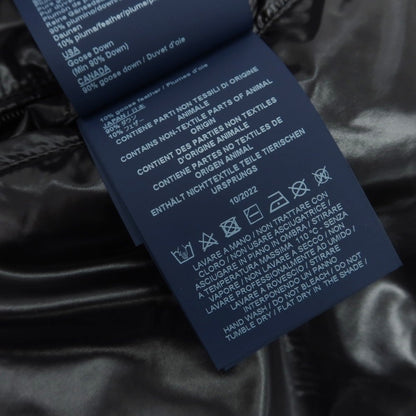 【中古】ヘルノ Herno ナイロン ダウンベスト ブラック【 52 】【 状態ランクA 】【 メンズ 】