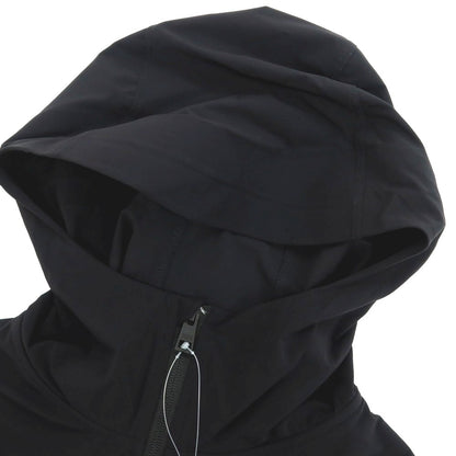 【中古】デュノ DUNO ストレッチ ナイロン ダブルジップ フーデッド シェルジャケット ブラック【 50 】【 状態ランクB 】【 メンズ 】