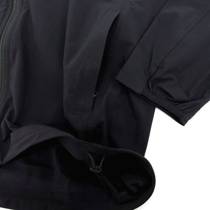 【中古】デュノ DUNO ストレッチ ナイロン ダブルジップ フーデッド シェルジャケット ブラック【 50 】【 状態ランクB 】【 メンズ 】