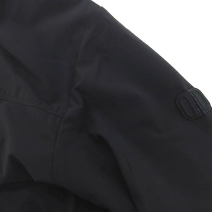 【中古】デュノ DUNO ストレッチ ナイロン ダブルジップ フーデッド シェルジャケット ブラック【 50 】【 状態ランクB 】【 メンズ 】