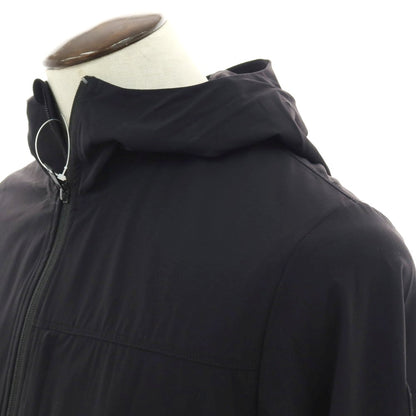 【中古】デュノ DUNO ストレッチ ナイロン ダブルジップ フーデッド シェルジャケット ブラック【 50 】【 状態ランクB 】【 メンズ 】