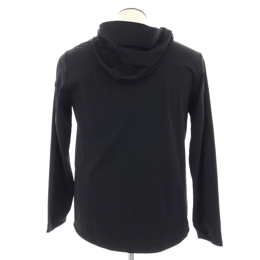 【中古】デュノ DUNO ストレッチ ナイロン ダブルジップ フーデッド シェルジャケット ブラック【 50 】【 状態ランクB 】【 メンズ 】