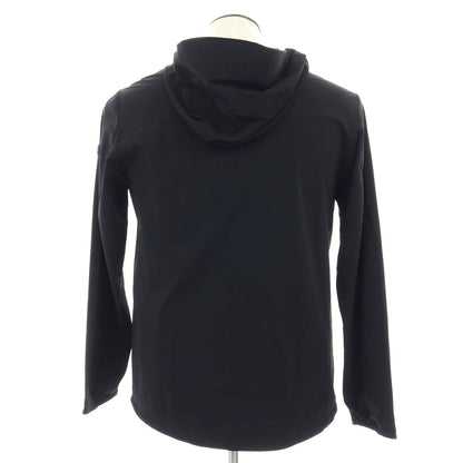 【中古】デュノ DUNO ストレッチ ナイロン ダブルジップ フーデッド シェルジャケット ブラック【 50 】【 状態ランクB 】【 メンズ 】