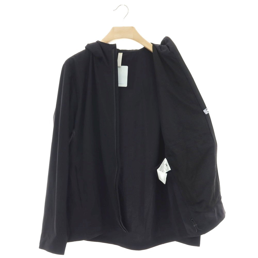 【中古】デュノ DUNO ストレッチ ナイロン ダブルジップ フーデッド シェルジャケット ブラック【 50 】【 状態ランクB 】【 メンズ 】