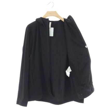 【中古】デュノ DUNO ストレッチ ナイロン ダブルジップ フーデッド シェルジャケット ブラック【 50 】【 状態ランクB 】【 メンズ 】