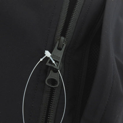 【中古】デュノ DUNO ストレッチ ナイロン ダブルジップ フーデッド シェルジャケット ブラック【 50 】【 状態ランクB 】【 メンズ 】