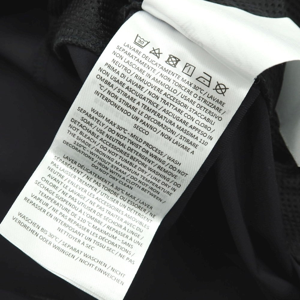 【中古】デュノ DUNO ストレッチ ナイロン ダブルジップ フーデッド シェルジャケット ブラック【 50 】【 状態ランクB 】【 メンズ 】