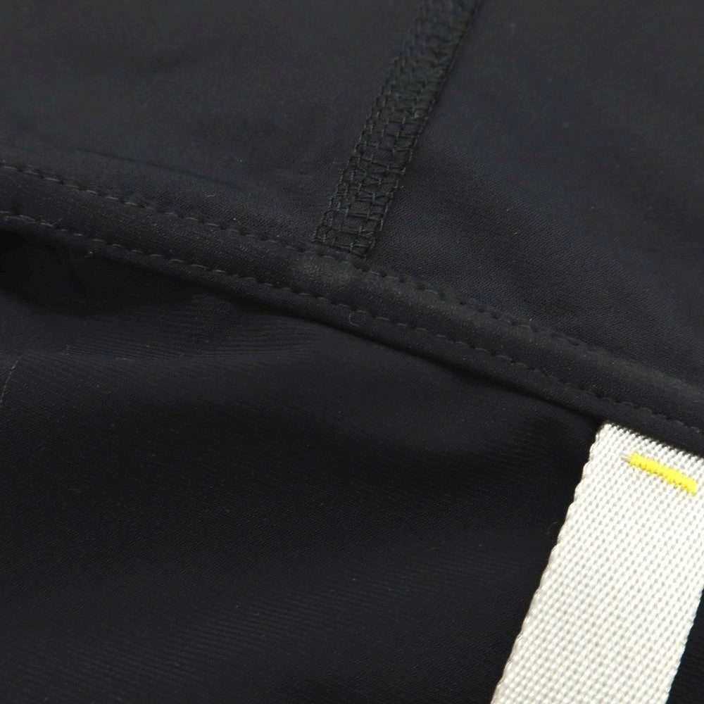 【中古】デュノ DUNO ストレッチ ナイロン ダブルジップ フーデッド シェルジャケット ブラック【 50 】【 状態ランクB 】【 メンズ 】