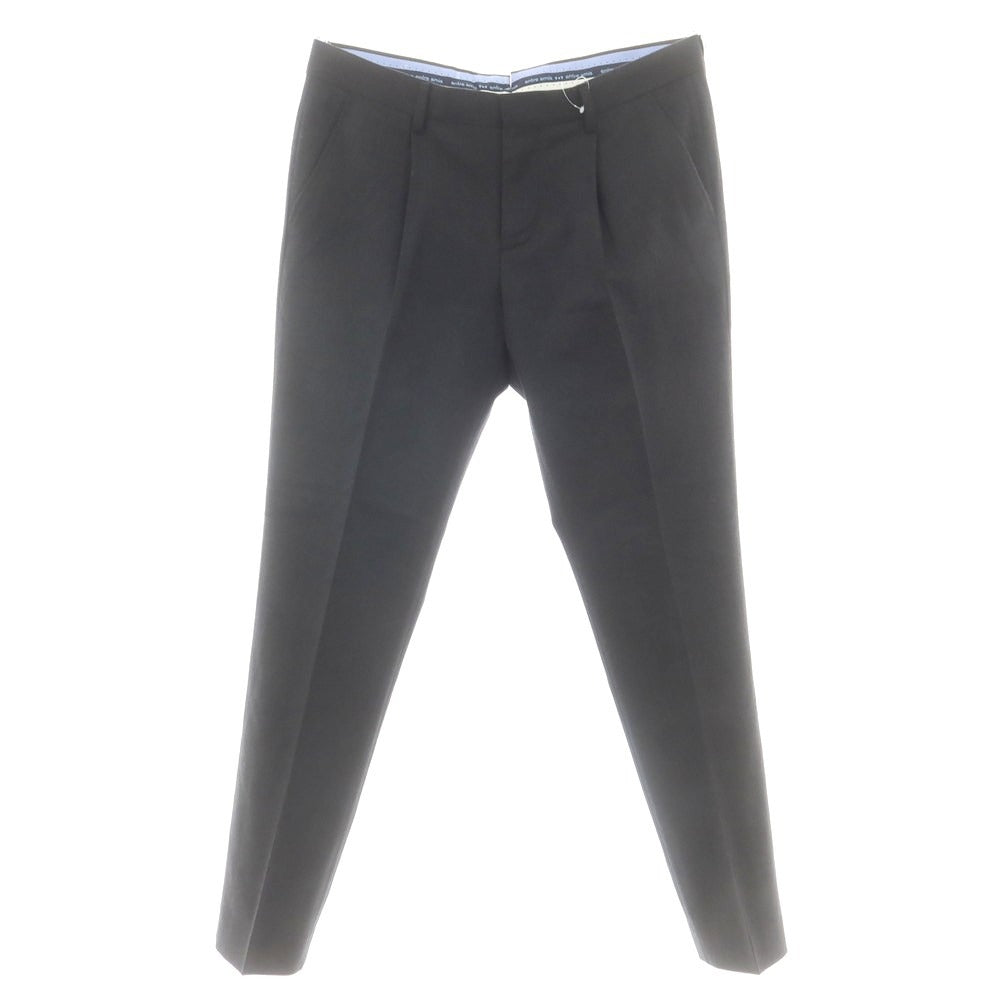 【中古】アントレアミ ENTRE AMIS GAGA ストレッチ ウール ドレススラックスパンツ チャコール【 32 】【 状態ランクA 】【 メンズ 】