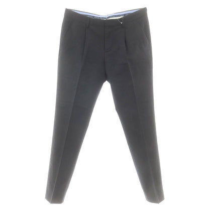 【中古】アントレアミ ENTRE AMIS GAGA ストレッチ ウール ドレススラックスパンツ チャコール【 32 】【 状態ランクA 】【 メンズ 】