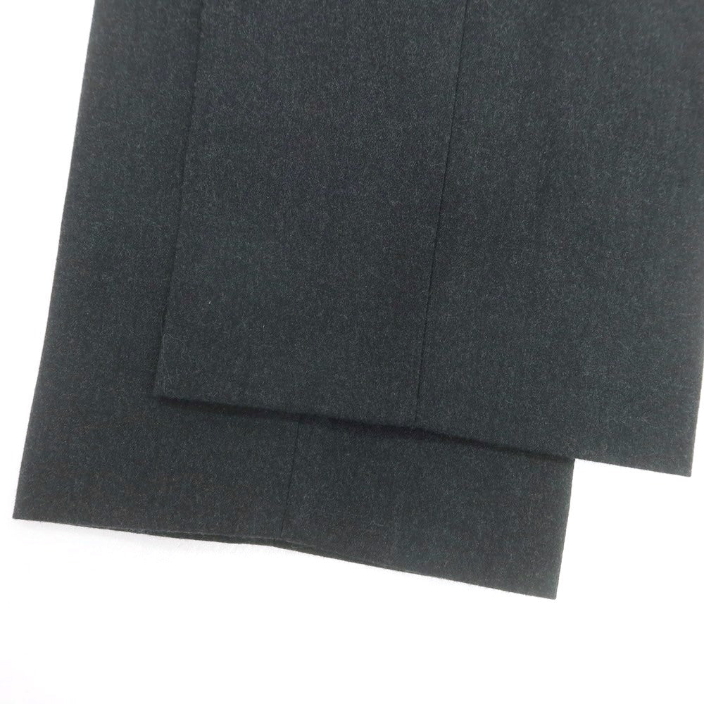 【中古】アントレアミ ENTRE AMIS GAGA ストレッチ ウール ドレススラックスパンツ チャコール【 32 】【 状態ランクA 】【 メンズ 】