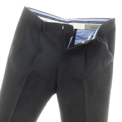 【中古】アントレアミ ENTRE AMIS GAGA ストレッチ ウール ドレススラックスパンツ チャコール【 32 】【 状態ランクA 】【 メンズ 】