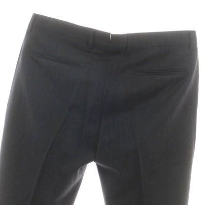 【中古】アントレアミ ENTRE AMIS GAGA ストレッチ ウール ドレススラックスパンツ チャコール【 32 】【 状態ランクA 】【 メンズ 】