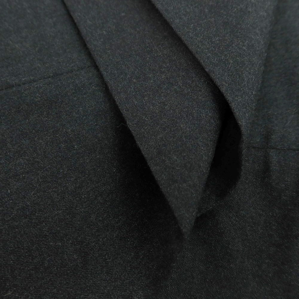 【中古】アントレアミ ENTRE AMIS GAGA ストレッチ ウール ドレススラックスパンツ チャコール【 32 】【 状態ランクA 】【 メンズ 】