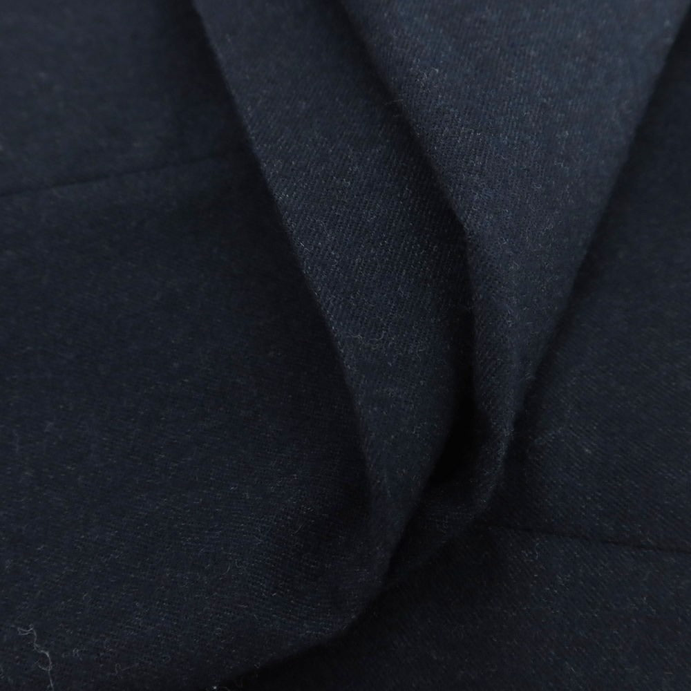 【中古】ジェルマーノ GERMANO ストレッチ ウール カジュアルスラックスパンツ ネイビー【 46 】【 状態ランクB 】【 メンズ 】