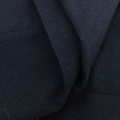 【中古】ジェルマーノ GERMANO ストレッチ ウール カジュアルスラックスパンツ ネイビー【 46 】【 状態ランクB 】【 メンズ 】