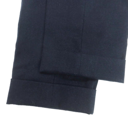 【中古】ジェルマーノ GERMANO ストレッチ ウール カジュアルスラックスパンツ ネイビー【 46 】【 状態ランクB 】【 メンズ 】