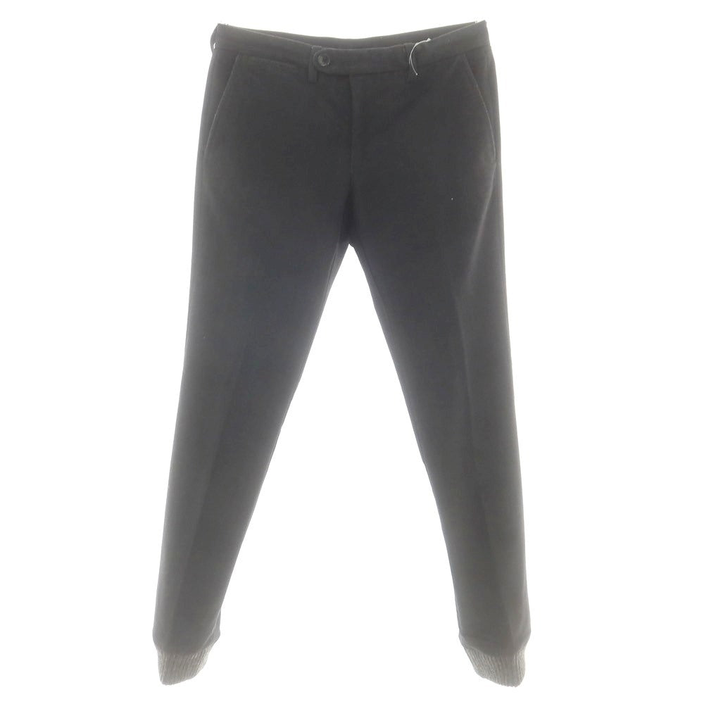 【中古】ジュンハシモト junhashimoto ポリエステル カジュアルスラックスパンツ ブラック【 2 】【 状態ランクC 】【 メンズ 】