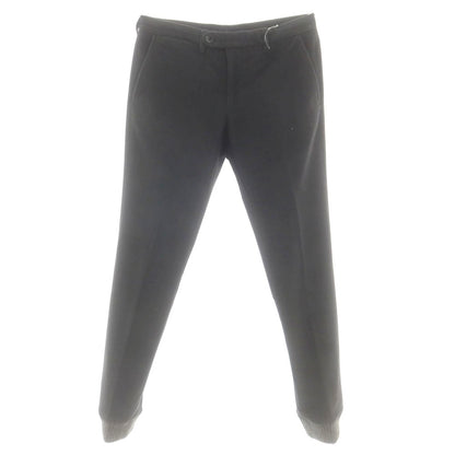 【中古】ジュンハシモト junhashimoto ポリエステル カジュアルスラックスパンツ ブラック【 2 】【 状態ランクC 】【 メンズ 】