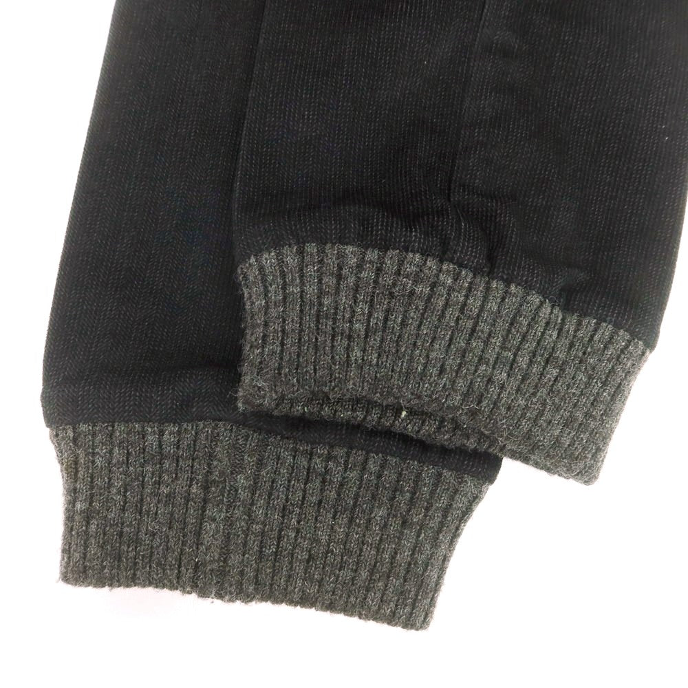 【中古】ジュンハシモト junhashimoto ポリエステル カジュアルスラックスパンツ ブラック【 2 】【 状態ランクC 】【 メンズ 】