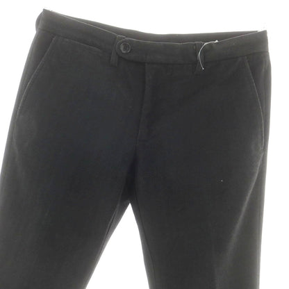 【中古】ジュンハシモト junhashimoto ポリエステル カジュアルスラックスパンツ ブラック【 2 】【 状態ランクC 】【 メンズ 】