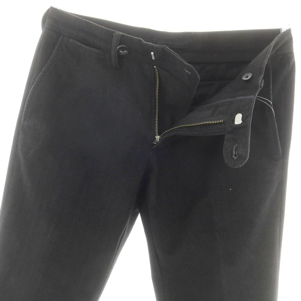 【中古】ジュンハシモト junhashimoto ポリエステル カジュアルスラックスパンツ ブラック【 2 】【 状態ランクC 】【 メンズ 】