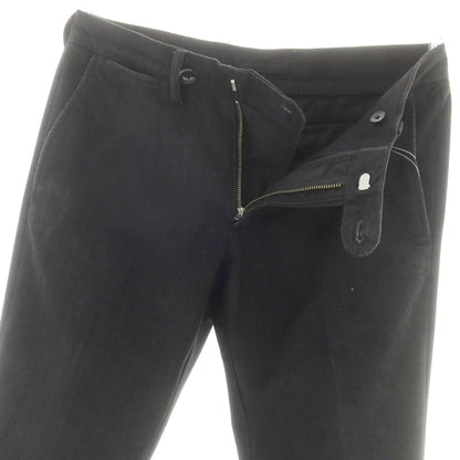 【中古】ジュンハシモト junhashimoto ポリエステル カジュアルスラックスパンツ ブラック【 2 】【 状態ランクC 】【 メンズ 】