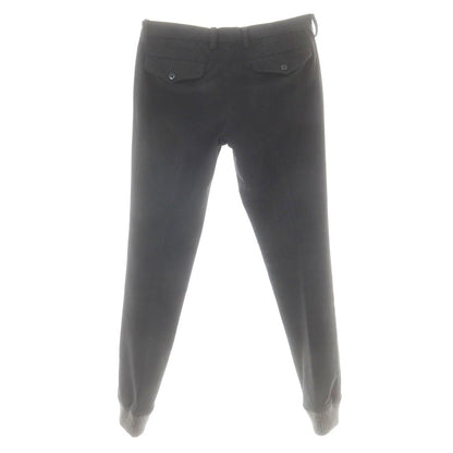 【中古】ジュンハシモト junhashimoto ポリエステル カジュアルスラックスパンツ ブラック【 2 】【 状態ランクC 】【 メンズ 】