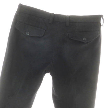 【中古】ジュンハシモト junhashimoto ポリエステル カジュアルスラックスパンツ ブラック【 2 】【 状態ランクC 】【 メンズ 】