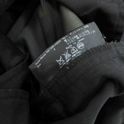【中古】ジュンハシモト junhashimoto ポリエステル カジュアルスラックスパンツ ブラック【 2 】【 状態ランクC 】【 メンズ 】