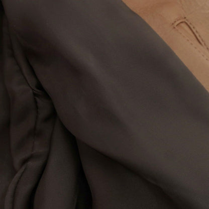 【中古】フィクサー FIXER レザー シングルライダースジャケット ブラウン【 46 】【 状態ランクB 】【 メンズ 】