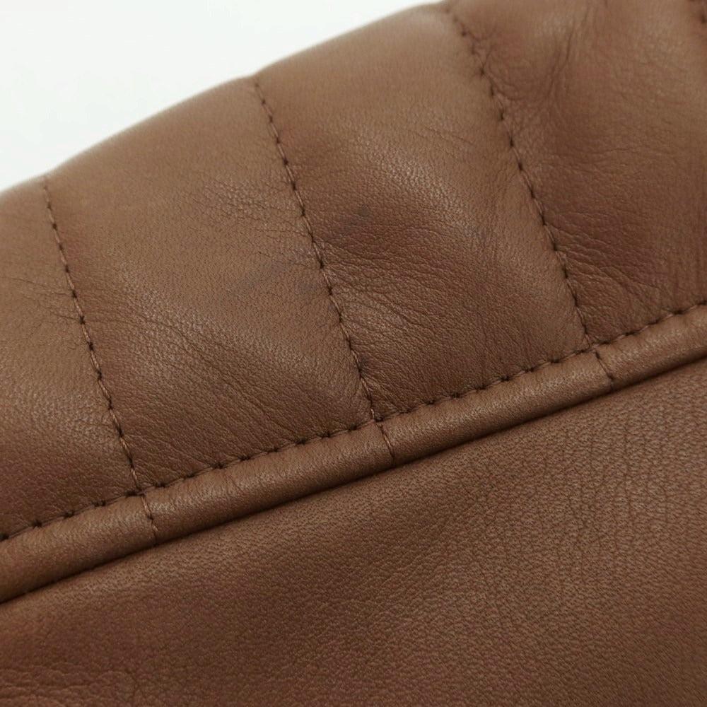 【中古】フィクサー FIXER レザー シングルライダースジャケット ブラウン【 46 】【 状態ランクB 】【 メンズ 】