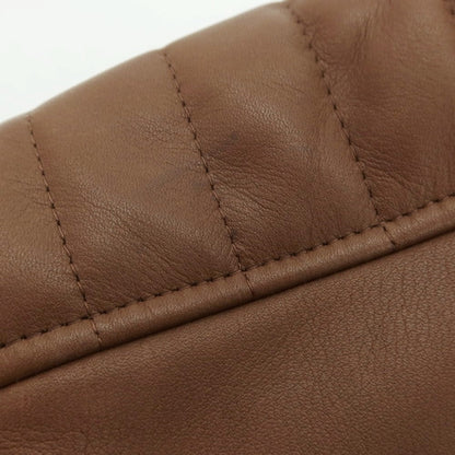 【中古】フィクサー FIXER レザー シングルライダースジャケット ブラウン【 46 】【 状態ランクB 】【 メンズ 】