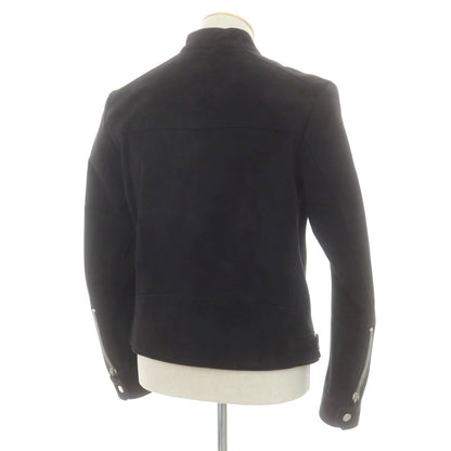 【中古】フィクサー FIXER スエードレザー ブラック【 46 】【 状態ランクA 】【 メンズ 】