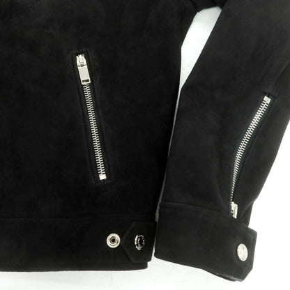 【中古】フィクサー FIXER スエードレザー ブラック【 46 】【 状態ランクA 】【 メンズ 】