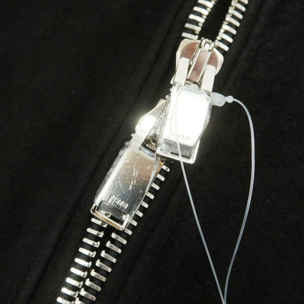 【中古】フィクサー FIXER スエードレザー ブラック【 46 】【 状態ランクA 】【 メンズ 】