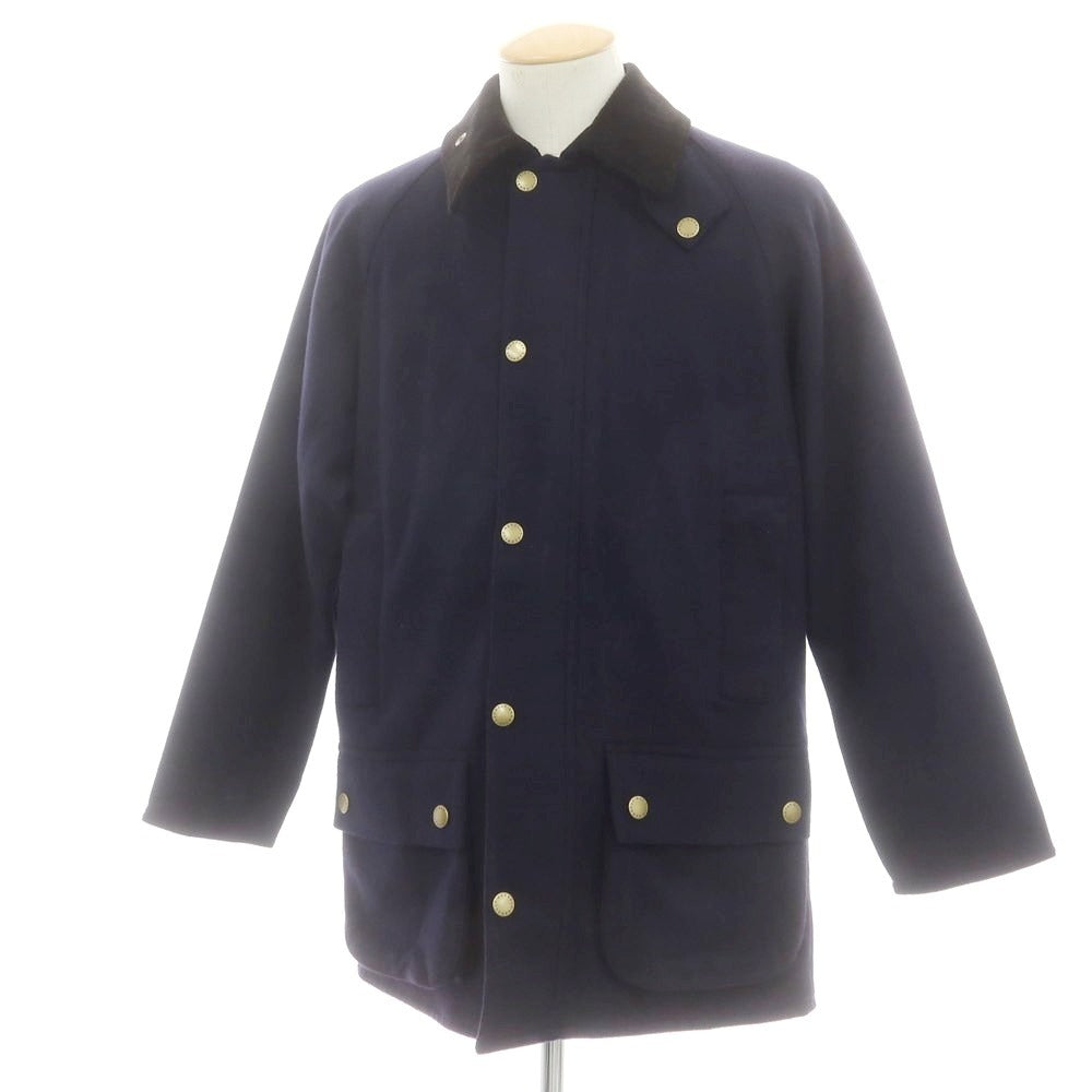 【中古】バブアー Barbour ウールナイロン ビデイルジャケット ネイビー【 36 】【 状態ランクA 】【 メンズ 】
