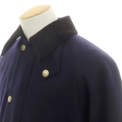 【中古】バブアー Barbour ウールナイロン ビデイルジャケット ネイビー【 36 】【 状態ランクA 】【 メンズ 】