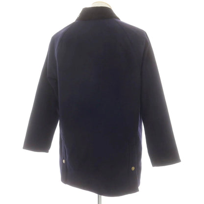 【中古】バブアー Barbour ウールナイロン ビデイルジャケット ネイビー【 36 】【 状態ランクA 】【 メンズ 】