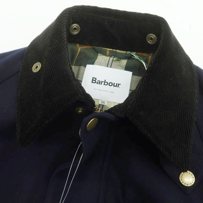 【中古】バブアー Barbour ウールナイロン ビデイルジャケット ネイビー【 36 】【 状態ランクA 】【 メンズ 】